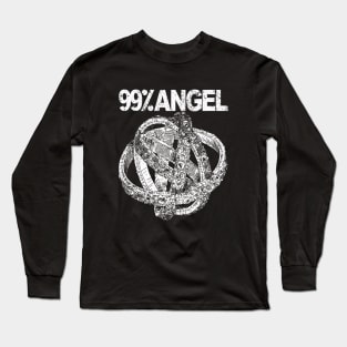 99 Percent Biblical Angel Long Sleeve T-Shirt